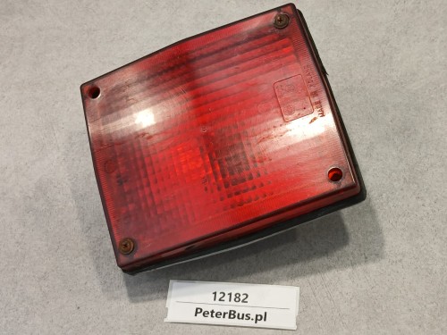 12182, Lampa tylna AUTOSAN Lider, Ramzes czerwony klosz, ZEM nr 105 7R02803, wymiary 15 cm x 17 cm, światło tył (2).jpeg