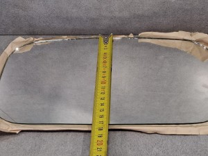 Wkład lusterka autobusowego wymiary 33 x 17 cm