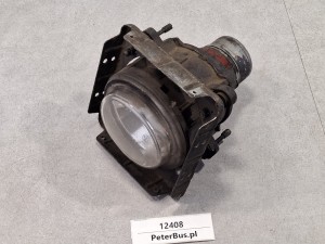 Lampa przednia AUTOSAN RAMZES A1112T reflektor HELLA nr 549 550 696, HELLA nr 001-150 040, fi  90 mm