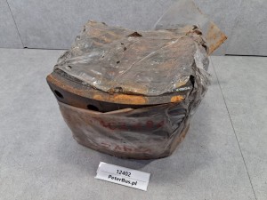 Okładziny hamulcowe FOMAR nr FO 2084 20, nr 65208420A8RV, FI 424, typ 178 x 22,2 / 22,2, numer FO 011807N20, FO764