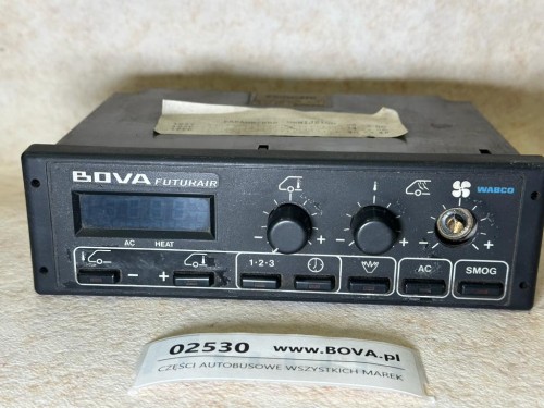 02530, Panel sterowania, sterownik klimatyzacji BOVA FUTURAIR, WABCO nr  446 095 004 0 (5).jpg