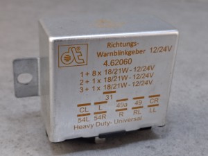 Przekaźnik kierunkowskazów 4.62060 12/24V, BOVA Futura EURO 3