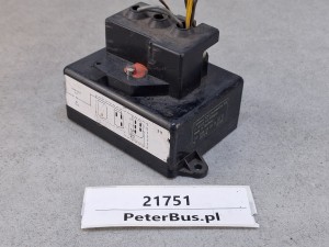 Moduł sterujący SIEMENS VDO numer 2158 23 00 24, SETRA S315, EURO 3, nr 2158230024