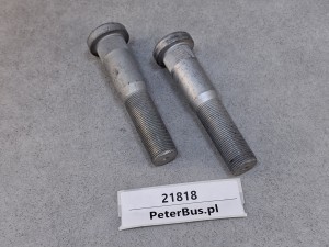Szpilka koła autobusu VOLVO nr 10.9, długość 129 mm