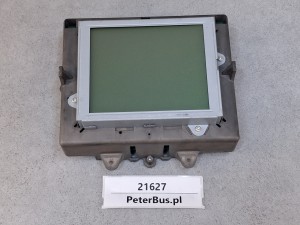 Sterownik wyświetlacza LCD pulpitu autobusu, 1366.11010101, MAN Lions, GWARANCJA 100% sprawności