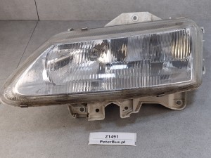 Lampa przednia, reflektor HELLA 302-142 617, nr 138 965-00, lewy przód