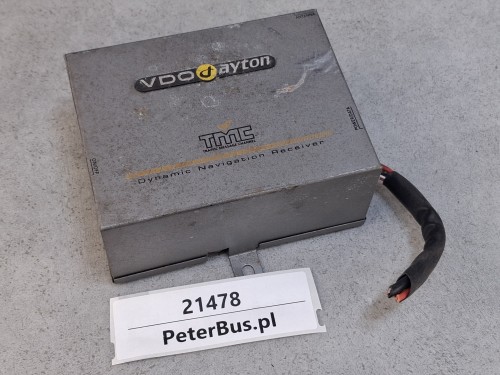 21478, Sterownik nawigacji VDO Dayton MT501001 TMC Dynamic Navigation Recaiver (5).jpg