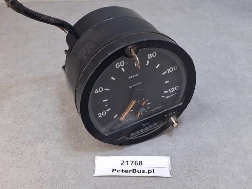 21768, Tachograf analogowy Siemens VDO typ 1318.24, na kluczyk, rok produkcji 2002, zasilanie 24V, MAN nr 81 27101 6386 (7).jpg