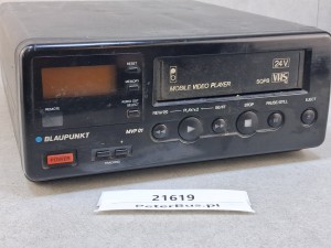 Magnetowid, odtwarzacz kaset VIDEO BLAUPUNKT MVP 01 - GWARANCJA 100% sprawności