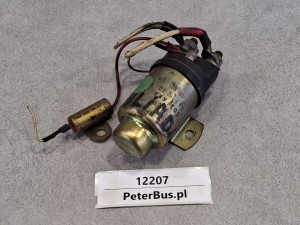 Przekaźnik elektromagnetyczny VALEO CEZ 112, RENAULT ILIADE, kondensator REF 500 786 231 