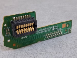 Płytka sterująca audio nr 8638207840, nr B7840D010, Z1001, R1098