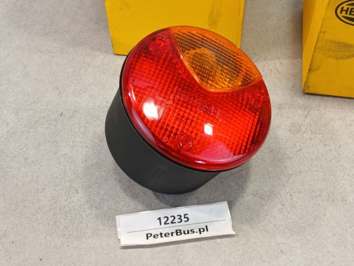 12235, Światło tył zespolone, kierunkowskaz i pozycyjne, okrągłe HELLA nr 2SW 964.169-081  - NOWE  - lampy tylne BOVA (2).jpeg