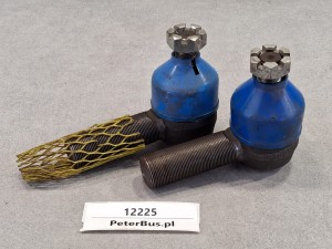 Końcówka drążka gwint krótkiego ramienia fi 18 mm, długość długiego ramienia 80 mm, fi 28 mm