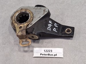 Rozpierak PE 106.505-50A, AGS-PE1, DAF prawy przód, SETRA 315 tył, automatyczna dźwignia rozpieraka hamulca, nastawnik, grzechotk