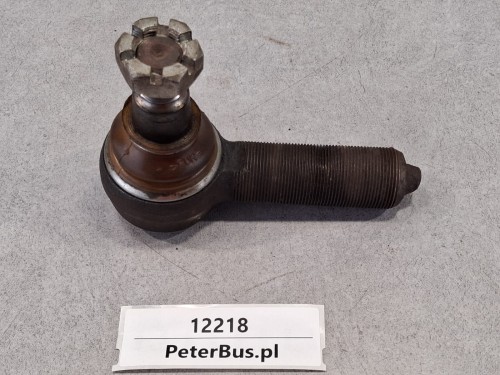 12218, Końcówka drążka gwint krótkiego ramienia fi 18 mm, długość długiego ramienia 80 mm, fi 28 mm  (1).jpeg