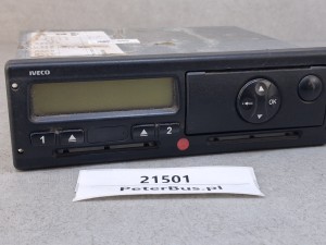 Tachograf cyfrowy SIEMENS 2006 rok produkcji - GWARANCJA - sprawdzony, nowa bateria 05.2026, typ Rel. 1.2, SIEMENS 1381