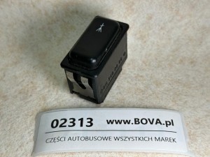 Przycisk, klawisz pulpitu autobusu, nr 611 540 00 66, Mercedes Citaro