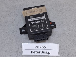 BOSCH R 917 000 087, BOVA Futura EURO 3, FHD, FLD, oryginał nr R917000087