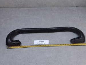 Uchwyt, rączka dla pasażerów, przy schodach, długość ok. 48 cm, mocowana ne 4 śruby