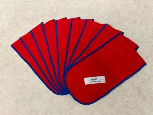 Zagłówki do busa lub autobusu, 9 sztuk