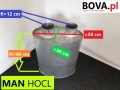 9776.02, Tłumik do autobusu MAN HOCL, fabrycznie NOWY, wysokość 60 cm, FOT. 1.jpg