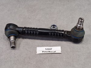 Łącznik, drążek stabilizatora REIN HOCH RH55-3005 typ, SETRA, Mercedes długość całkowita 30 cm, gwint 16 mm