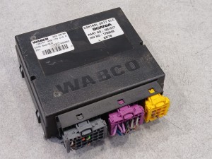 Sterownik zawieszenia pneumatycznego ECAS WABCO nr 446 170 216 0, rok produkcji 2008, ECAS 6X2/Bus, SCANIA Control Unit ELC nr 1851677, HW NO.: 1759698, WABCO 4461702160