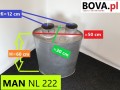 9776.05, Tłumik do autobusu MAN NL 222, fabrycznie NOWY, wysokość 60 cm, FOT. 2 (9).jpg