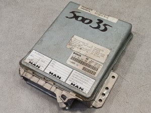 Sterownik silnika MAN, BOSCH 0 281 001 521, rok produkcji 1998, BOSCH 0281001521