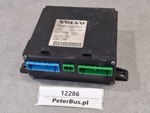 Moduł VOLVO 70361720-P01 CECM, 900123 R07, sterownik autobusu VOLVO