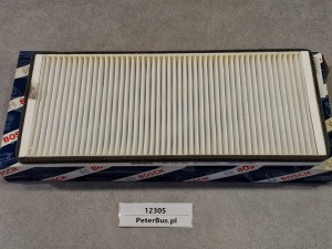 Filtr kabinowy Mercedes SPRINTER M 2043, BOSCH nr 1 987 432 043, JB 1987432043, Mann CU3858, Knecht LA83, Purflux AH158