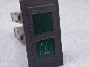 Kontrolka deski rozdzielczej ogrzewania postojowego, 24V