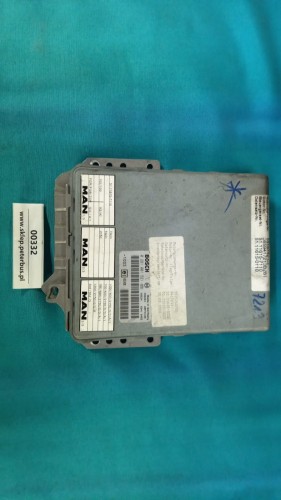 00332, Sterownik, komputer silnika MAN, NEOPLAN N316, BOSCH numer 0 281 001 521 (1).jpeg