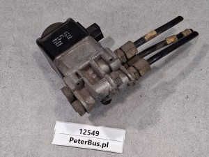 Zawór elektromagnetyczny otwierania drzwi WABCO 4720174800, BOVA EURO 3, oryginał nr 472 017 48 00, WABCO PRI 017, nr 442 801 723 2