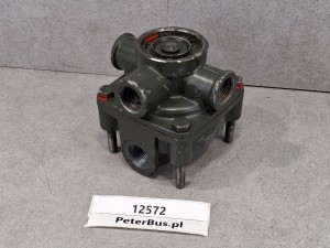 Zawór przekaźnikowy, szybkospustowy TEDRIVE