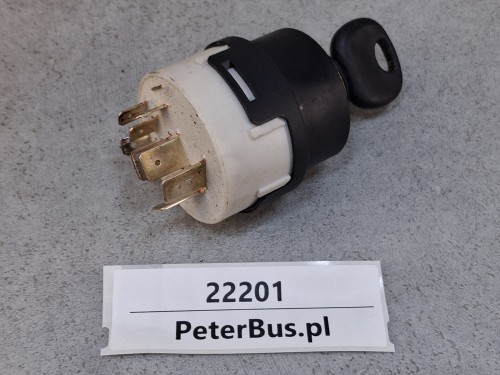 22201, Stacyjka zapłonu autobusu BOVA Futura nr 6JB 003 959-00, 10 PINów (3).jpg