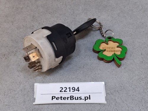 22194, Stacyjka zapłonu autobusu BOVA Futura nr 6JB 003 959-00, 10 PINów (3).jpg