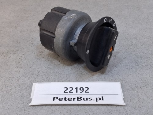 22192, Włącznik świateł MERCEDES, nr 000 545 67 04, nr 04 0552 00, nr 0005456704, pokrętło, przełącznik oświetlenia  (3).jpg