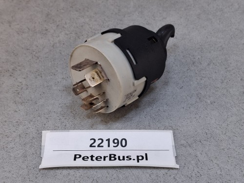 22190, Stacyjka zapłonu autobusu BOVA Futura nr 6JB 003 959-00, 10 PINów  (3).jpg