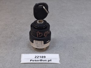 Stacyjka zapłonu autobusu BOVA Futura nr 6JB 003 959-00, 10 PINów