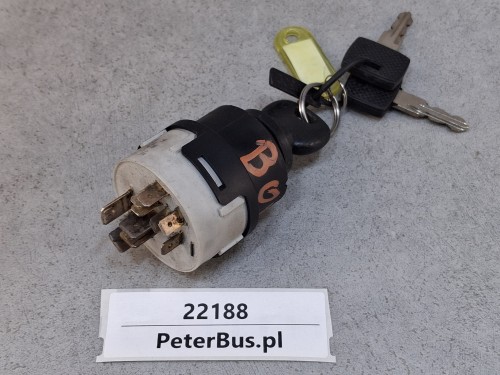 21188, Stacyjka zapłonu autobusu BOVA Futura nr 6JB 003 959-00, 10 PINów (2).jpg