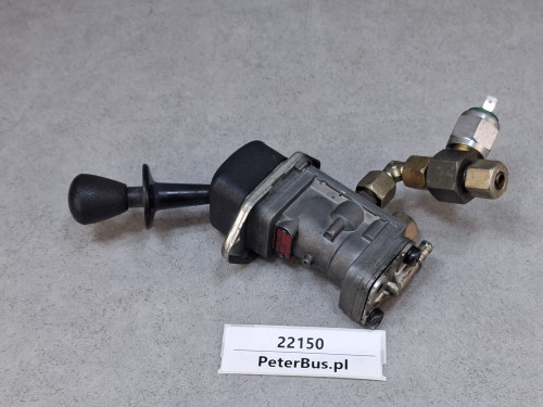 22150a, Zawór, rączka hamulca ręcznego BOVA FUTURA EURO 3, WABCO nr 9617210447 (4).jpg