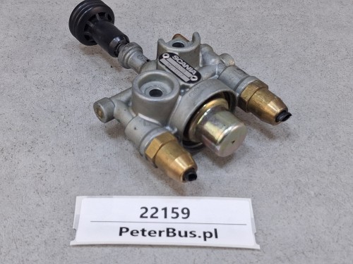 22159, Zawór, rączka hamulca ręcznego SCANIA 6870 150 3897, WABCO 4342050320 (2).jpg