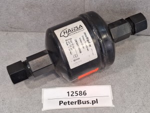 Odwadniacz, osuszacz klimatyzacji HANSA Multiplex HM 165 nr 2834316048, do układów z czynnikiem chłodzącym R134a