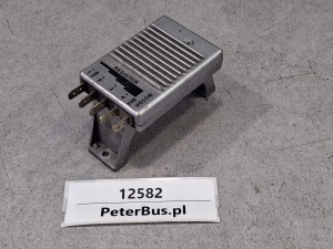 Regulator obrotów wentylatora SPAL RESISTOR COD 4006, 5 PINów