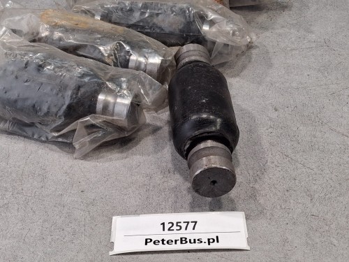 12577, Sworzeń środkowy  resoru, długość 15 cm, średnica panewki, gniazda 30 mm, średnica trzpienia 50 mm (1).jpeg