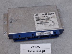 Sterownik ABS KNORR-BREMSE 0 486 107 105, BOSCH nr 0486107105