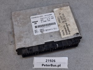 Sterownik FFR siemens VDO MAN 81.25805.7070, A2C53220805, komputer funkcyjny