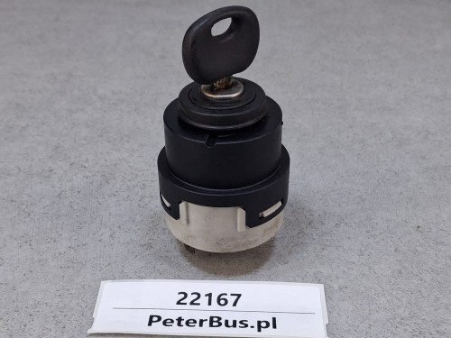 22167, Stacyjka zapłonu autobusu BOVA Futura EURO 3 wraz z kluczykiem,  DELPHI nr 50988, 10 PINów  (4).jpg
