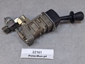 Rączka, zawór hamulca ręcznego BOVA Futura EURO 3, nr  9750030104, WABCO nr 9617210110, hamulec ręczny BOVA